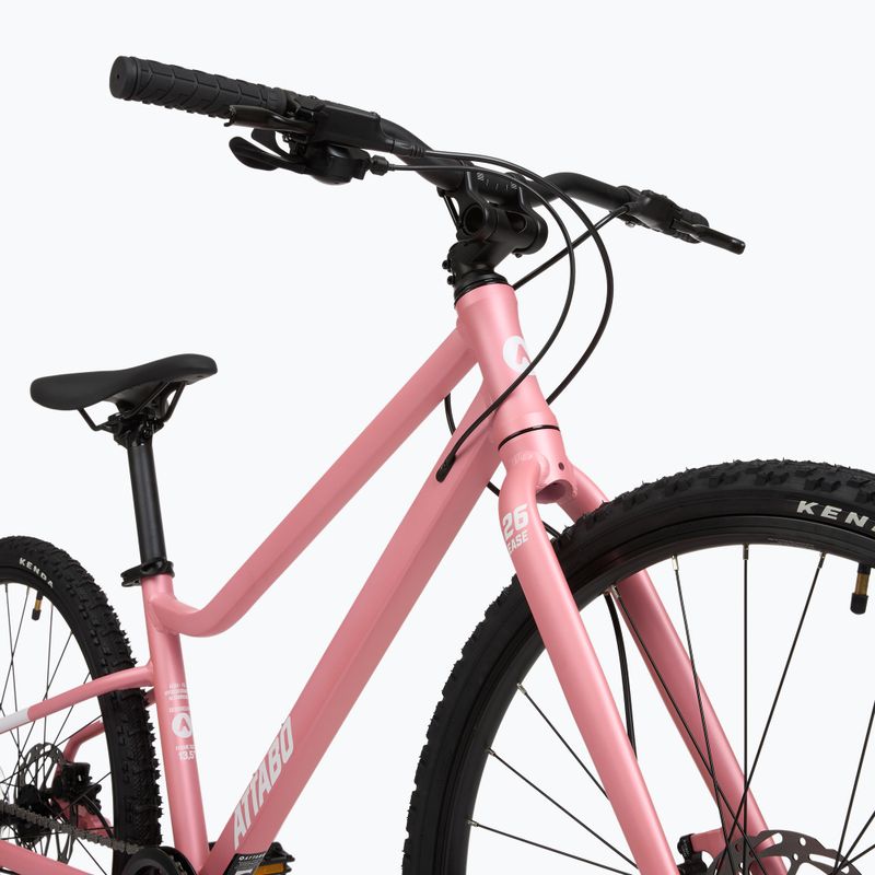 Detský bicykel ATTABO EASE 26" 9,8 kg Gen 2 pink 4