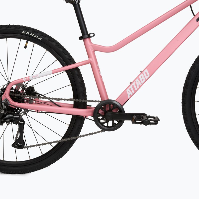 Detský bicykel ATTABO EASE 26" 9,8 kg Gen 2 pink 5