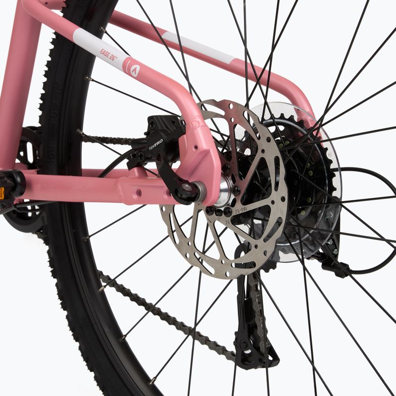 Detský bicykel ATTABO EASE 26" 10,1 kg Gen 2 pink 13