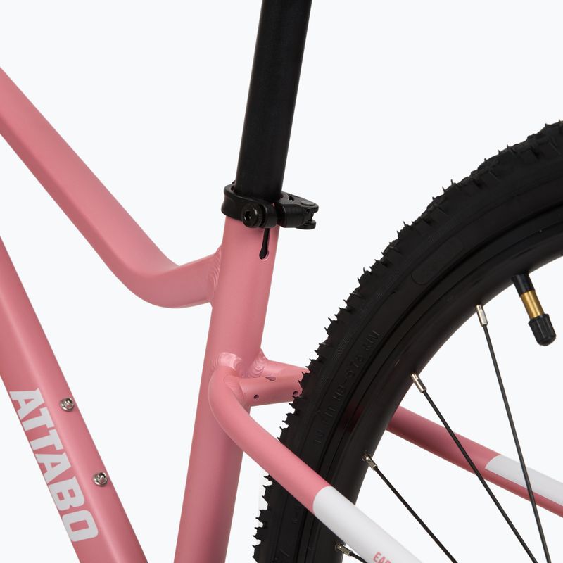 Detský bicykel ATTABO EASE 26" 10,1 kg Gen 2 pink 15