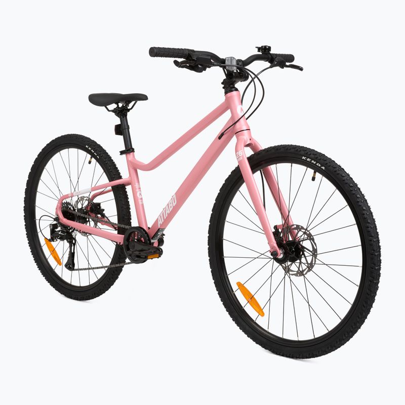 Detský bicykel ATTABO EASE 26" 10,1 kg Gen 2 pink 20