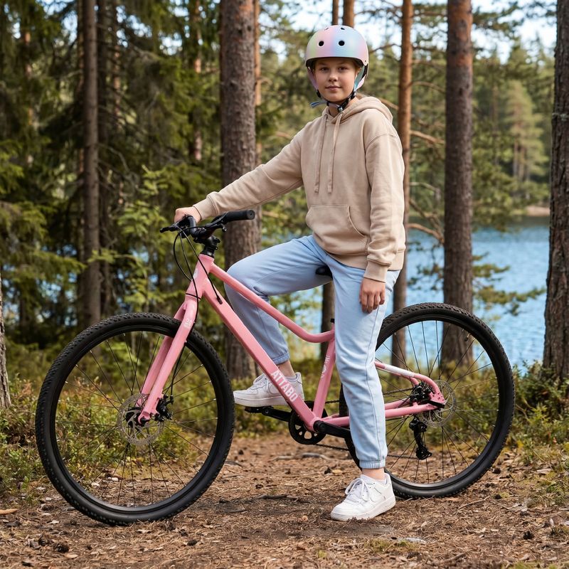 Detský bicykel ATTABO EASE 26" 10,1 kg Gen 2 pink 5