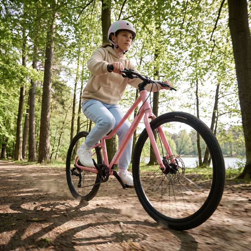 Detský bicykel ATTABO EASE 26" 10,1 kg Gen 2 pink 7