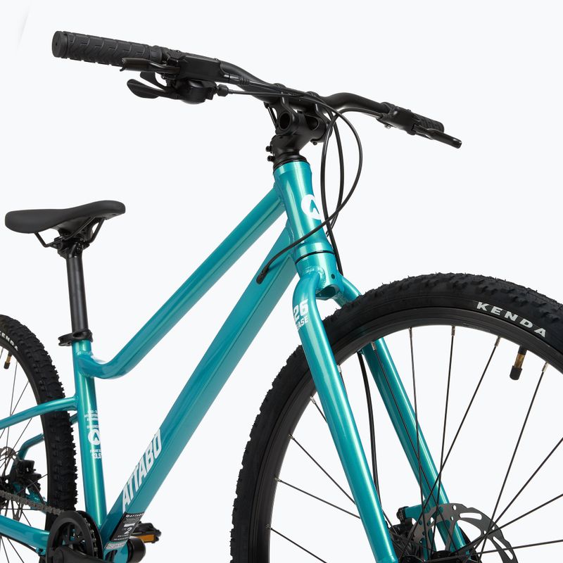 Detský bicykel ATTABO EASE 26" 10,1 kg Gen 2 turquoise 9