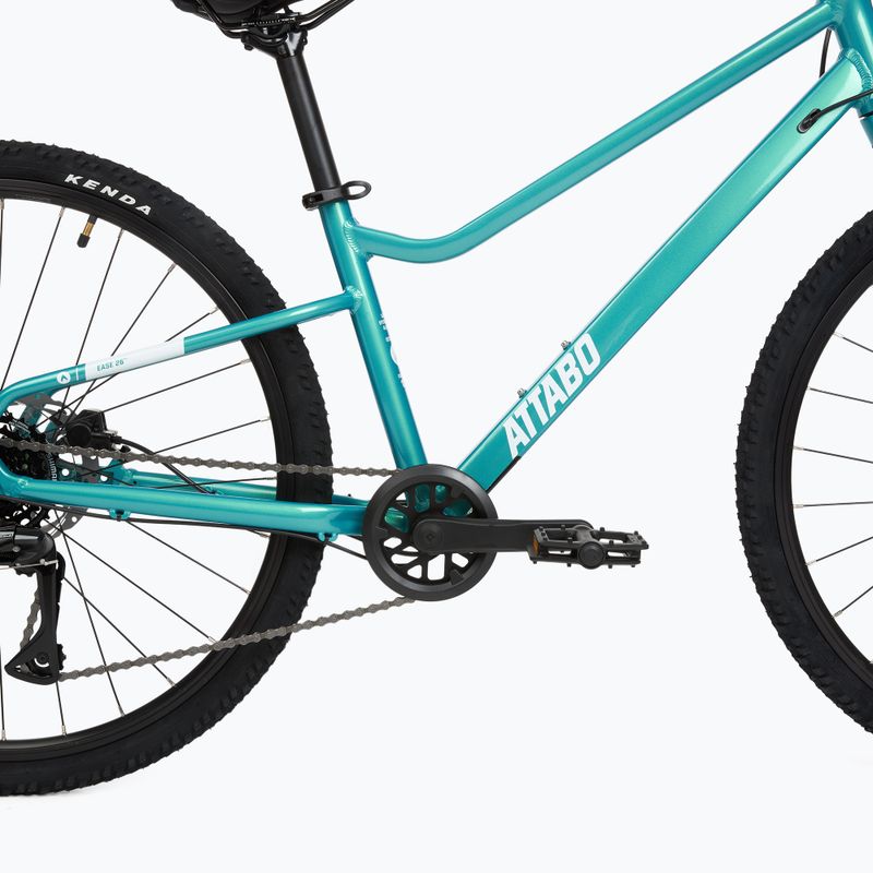 Detský bicykel ATTABO EASE 26" 10,1 kg Gen 2 turquoise 10