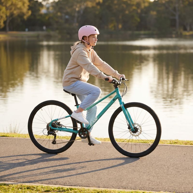 Detský bicykel ATTABO EASE 26" 10,1 kg Gen 2 turquoise 3