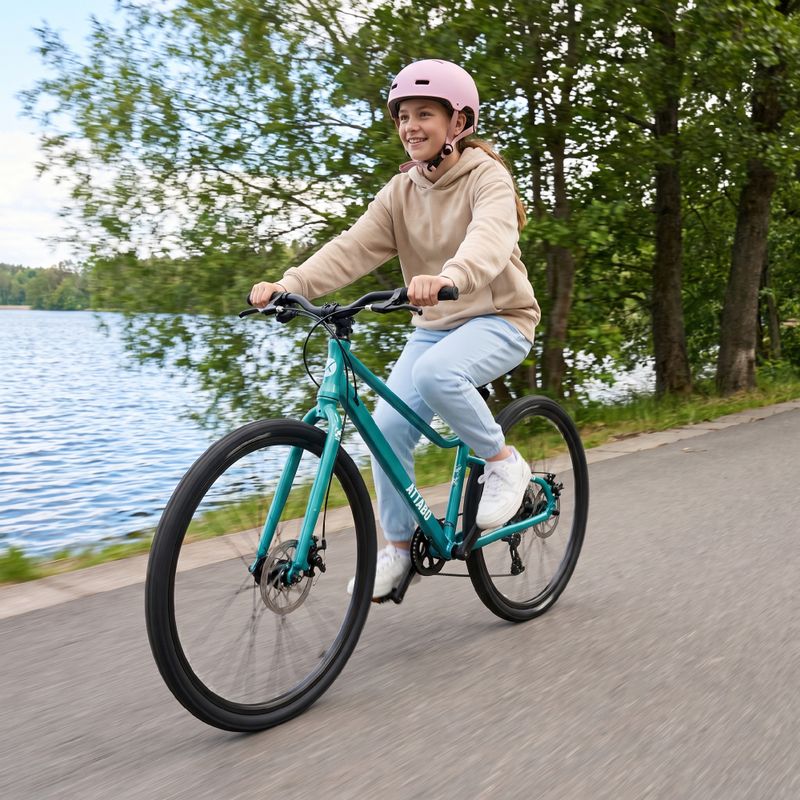 Detský bicykel ATTABO EASE 26" 9,8 kg Gen 2 turquoise 4