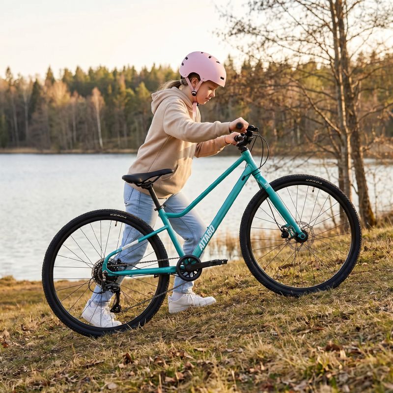 Detský bicykel ATTABO EASE 26" 10,1 kg Gen 2 turquoise 6