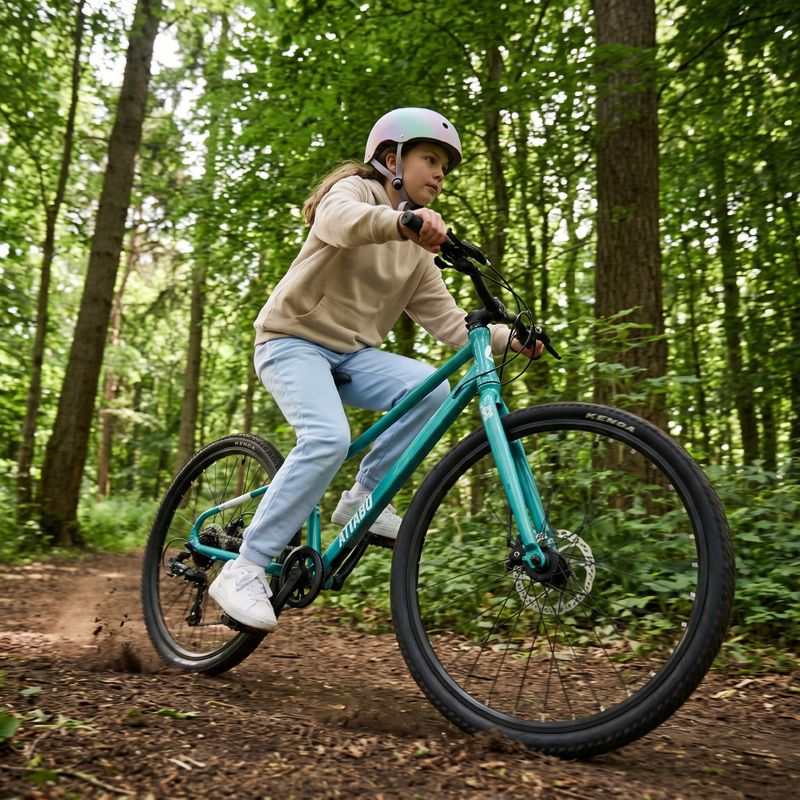 Detský bicykel ATTABO EASE 26" 10,1 kg Gen 2 turquoise 7