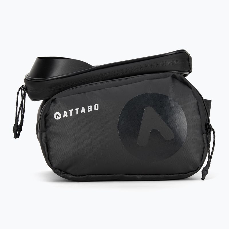 ATTABO NaviPack brašňa na rám bicykla čierna 2