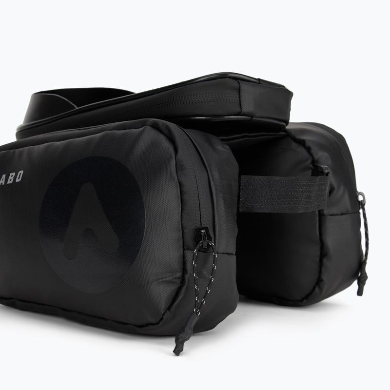 ATTABO NaviPack brašňa na rám bicykla čierna 4