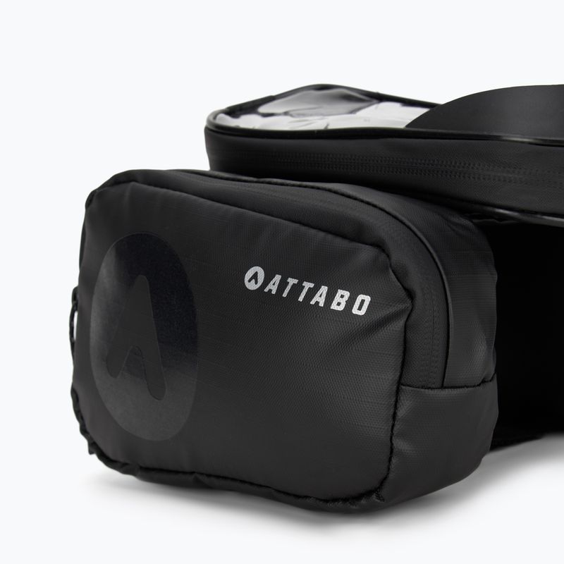ATTABO NaviPack brašňa na rám bicykla čierna 5