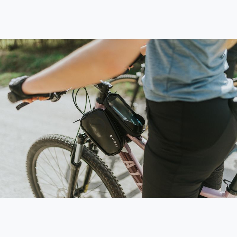 ATTABO NaviPack brašňa na rám bicykla čierna 8