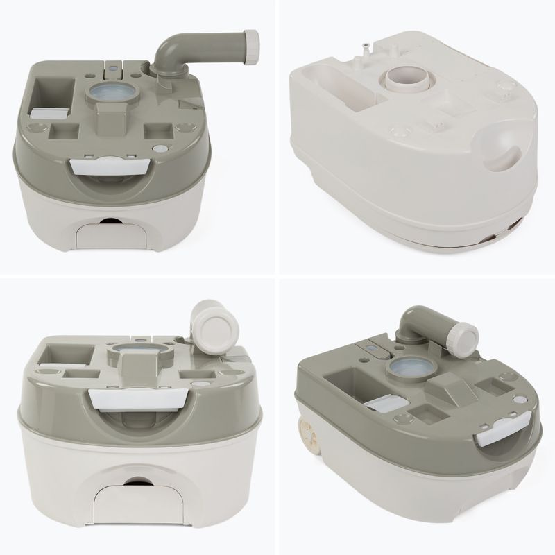 Turistická toaleta KADVA Throno PRO grey 14