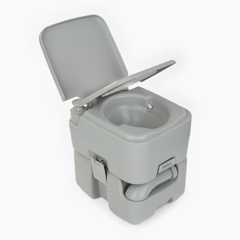 Turistická toaleta KADVA Throno grey 2