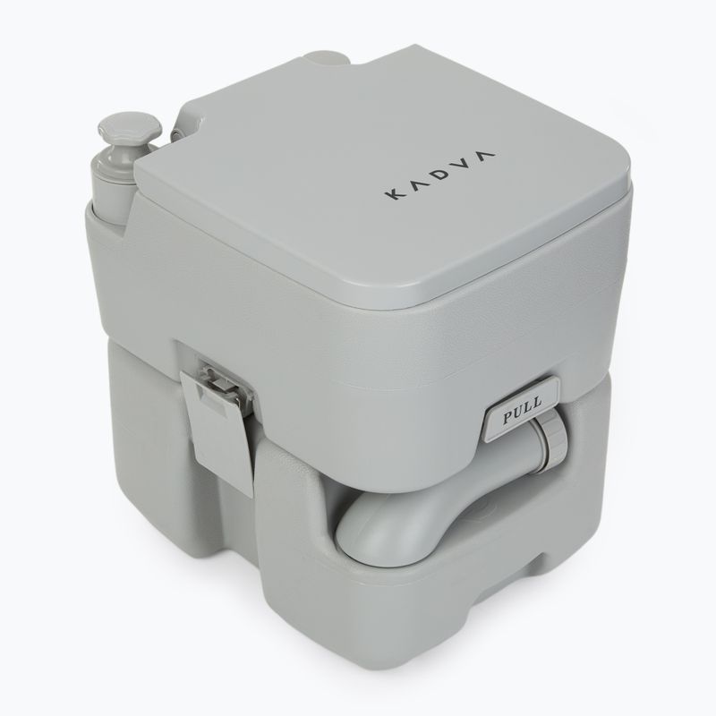Turistická toaleta KADVA Throno grey 8