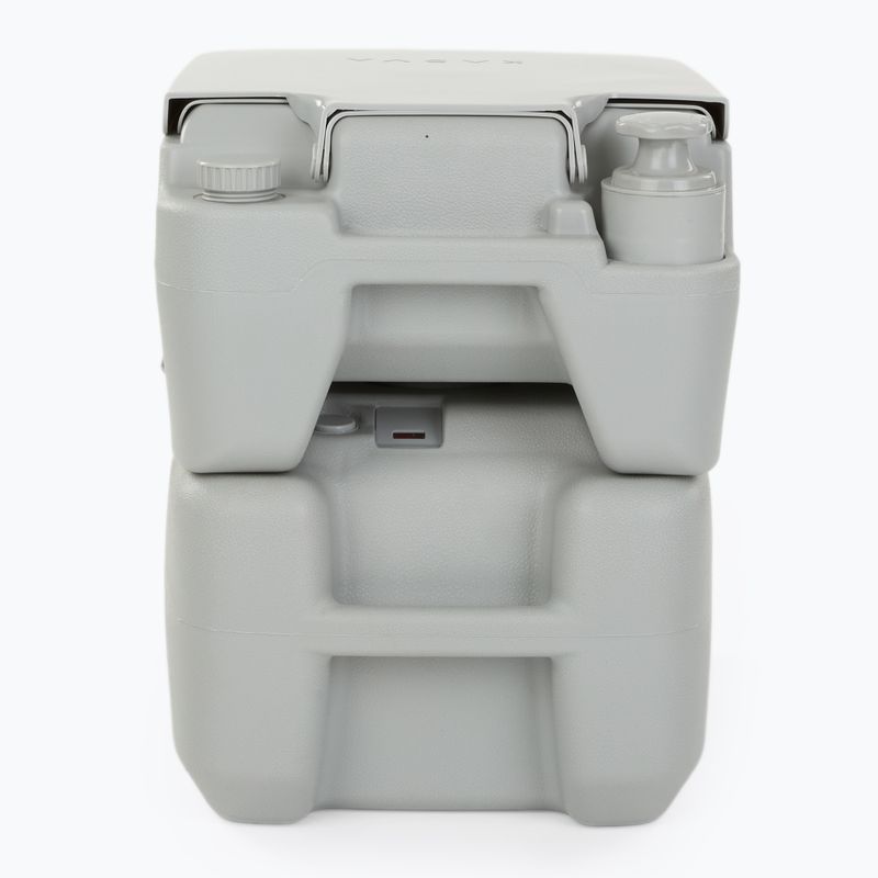 Turistická toaleta KADVA Throno grey 9