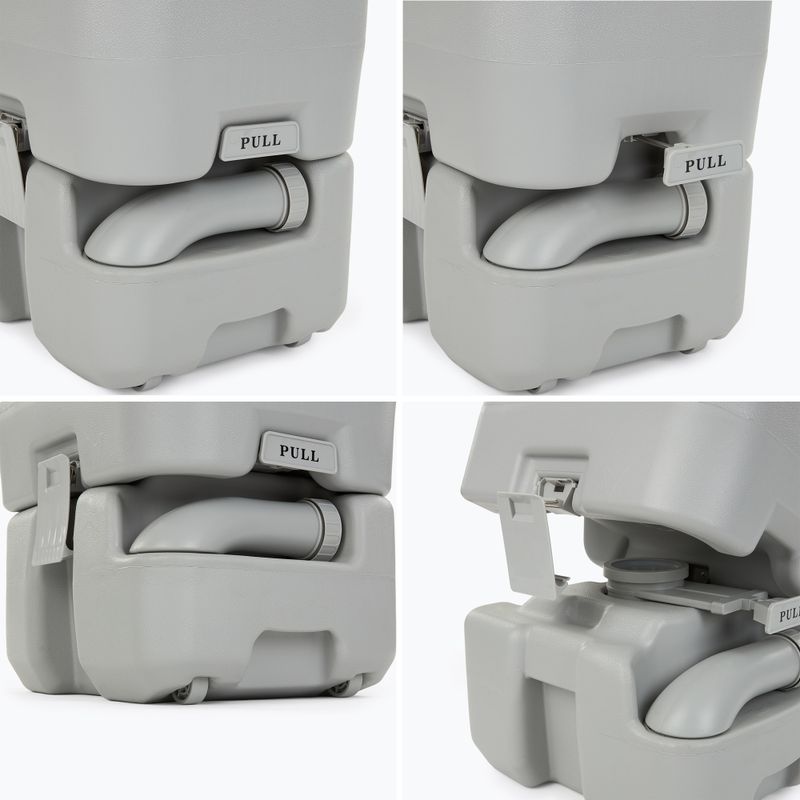 Turistická toaleta KADVA Throno grey 14