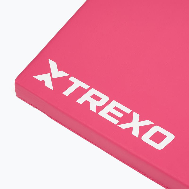 Skladací gymnastický matrac XTREXO 180 x 60 x 5 cm pink 8