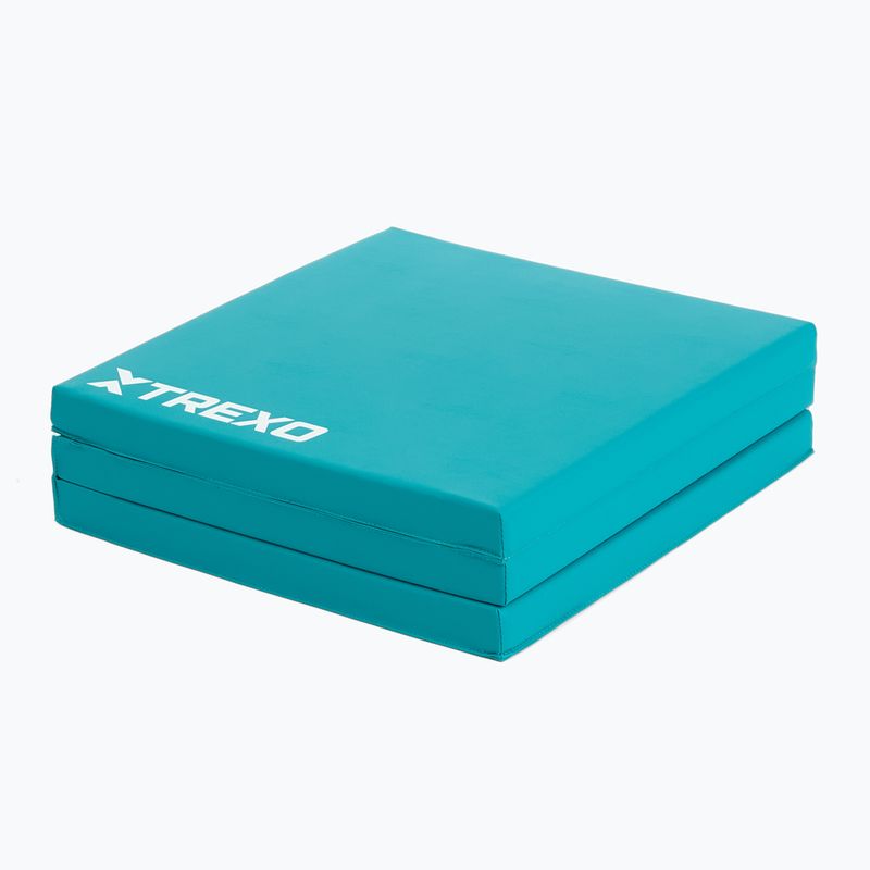 Skladací gymnastický matrac XTREXO 180 x 60 x 5 cm green 5