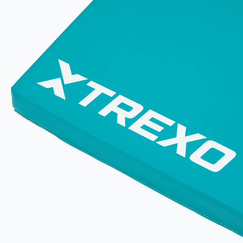 Skladací gymnastický matrac XTREXO 180 x 60 x 5 cm green 8