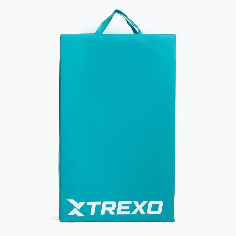 Skladací gymnastický matrac TREXO 195 x 80 x 5 cm green 5