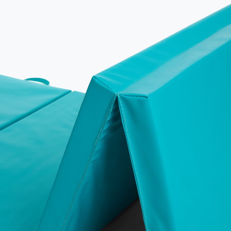Skladací gymnastický matrac XTREXO 195 x 80 x 5 cm green 8