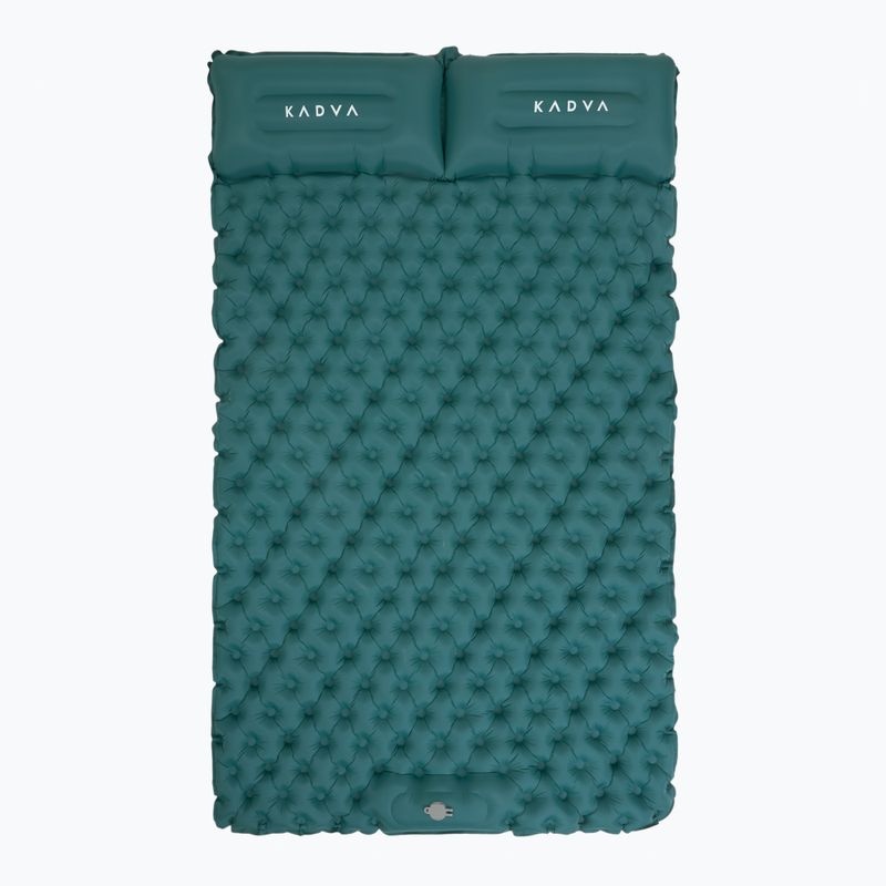 Matrac nafukovací KADVA Doublerest zelený 2