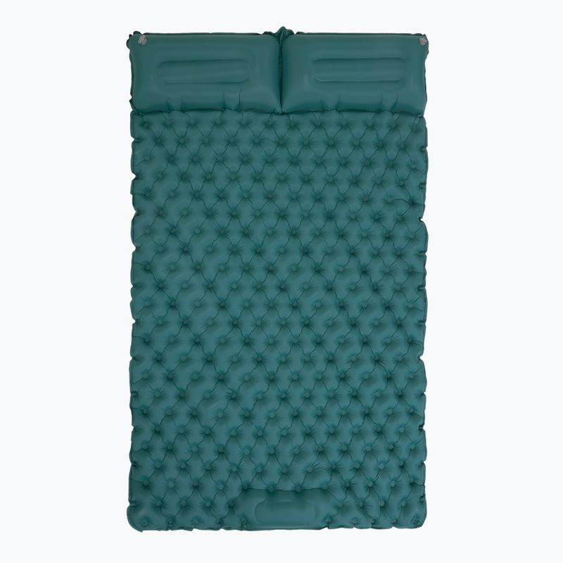 Matrac nafukovací KADVA Doublerest zelený 3