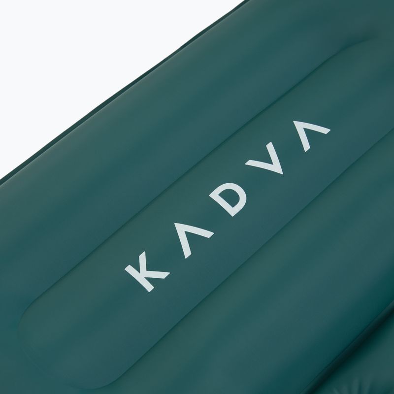 Kempingový matrac KADVA Doublerest green 5