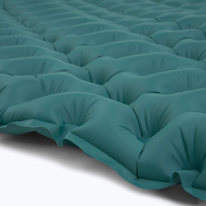 Kempingový matrac KADVA Doublerest green 7