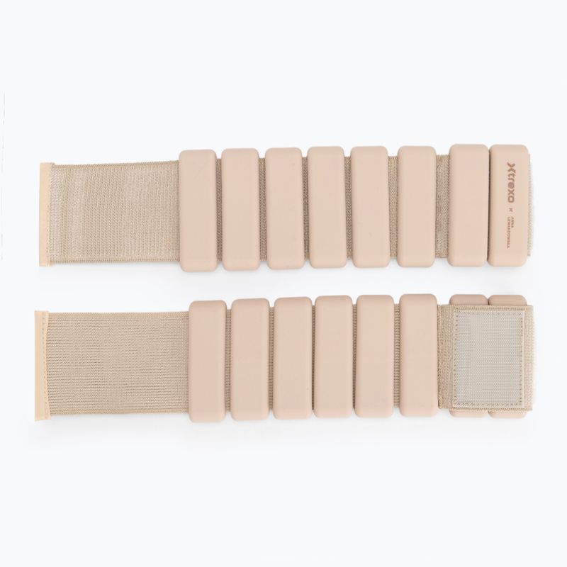 Závažia na členky a zápästia XTREXO x Anna Lewandowska Bangles 205 Beige 4