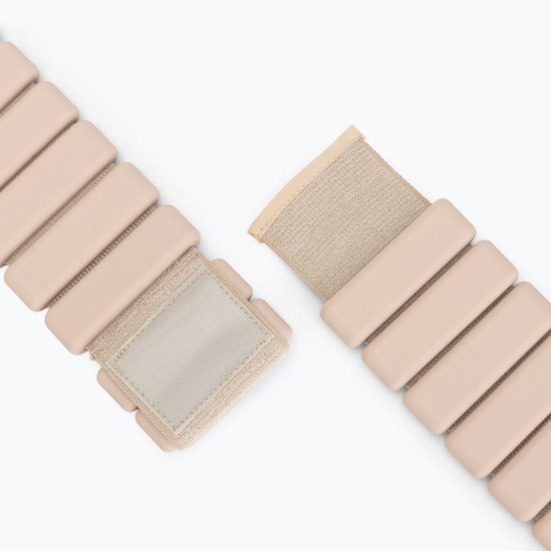 Závažia na členky a zápästia XTREXO x Anna Lewandowska Bangles 205 Beige 7