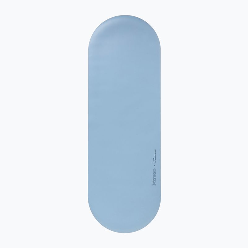 Podložka na cvičenie a jogu XTREXO x Anna Lewandowska play mat 183x61 Azul Bruma