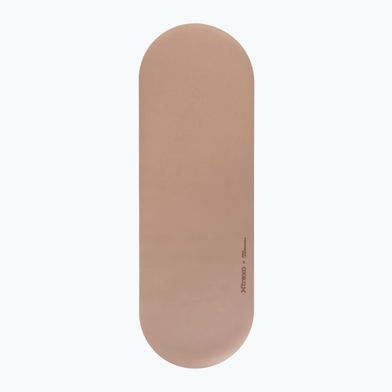 Podložka na cvičenie a jogu XTREXO x Anna Lewandowska play mat 183x61 Milktea