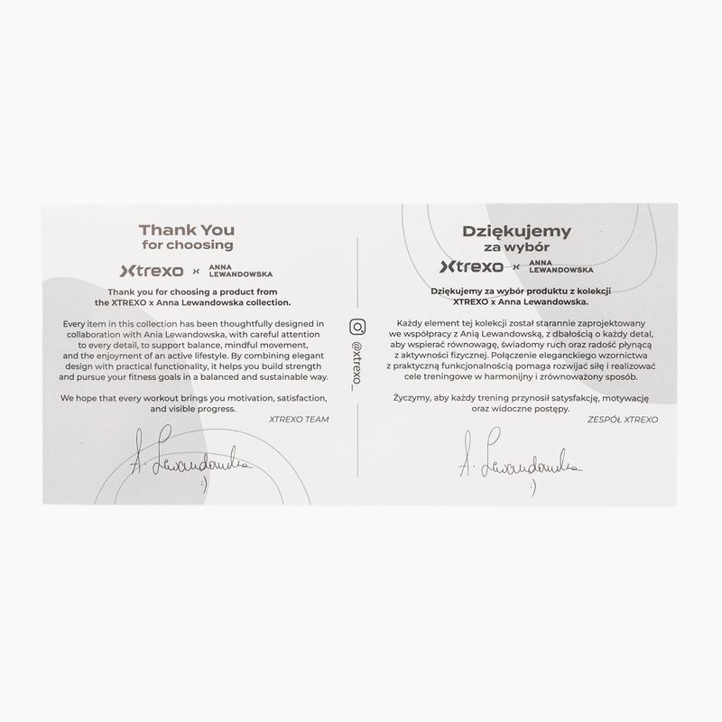 Podložka na cvičenie a jogu XTREXO x Anna Lewandowska play mat 183x61 Milktea 7