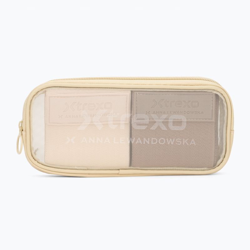 Sada posilňovacích gúm XTREXO x Anna Lewandowska bands Beige/Milktea 4