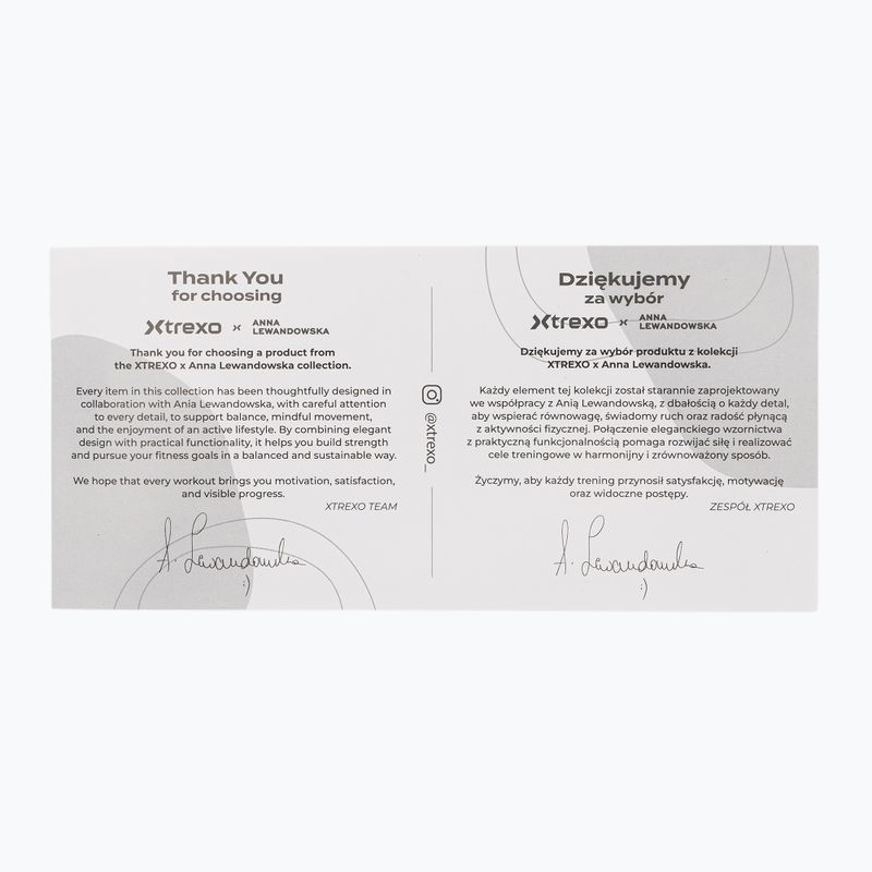 Hrazda XTREXO x Anna Lewandowska exercise multi barre Silver 7