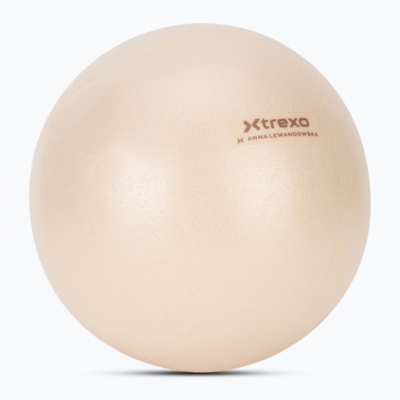 Malá gymnastická lopta XTREXO x Anna Lewandowska ball 20cm Beige 3