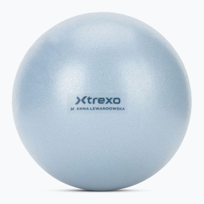 Malá gymnastická lopta XTREXO x Anna Lewandowska ball 20cm Azul Bruma