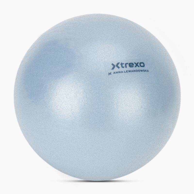 Malá gymnastická lopta XTREXO x Anna Lewandowska ball 20cm Azul Bruma 3