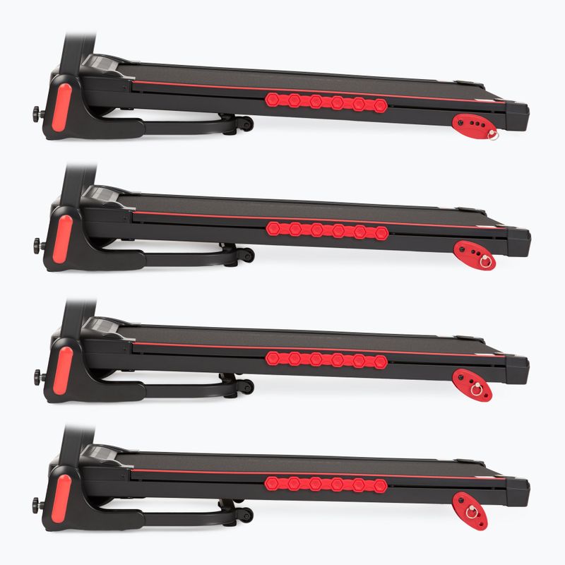 Elektrický bežecký pás TREXO X110 black 10