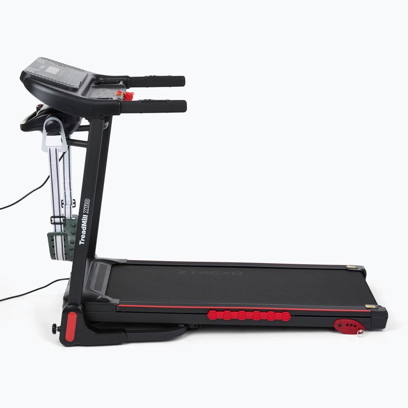 Bežecký pás Trexo X110+ s masážnym strojom black 2