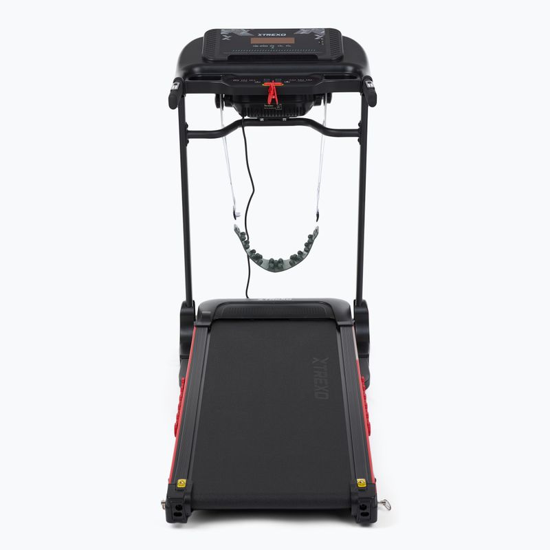 Bežecký pás Trexo X110+ s masážnym strojom black 3