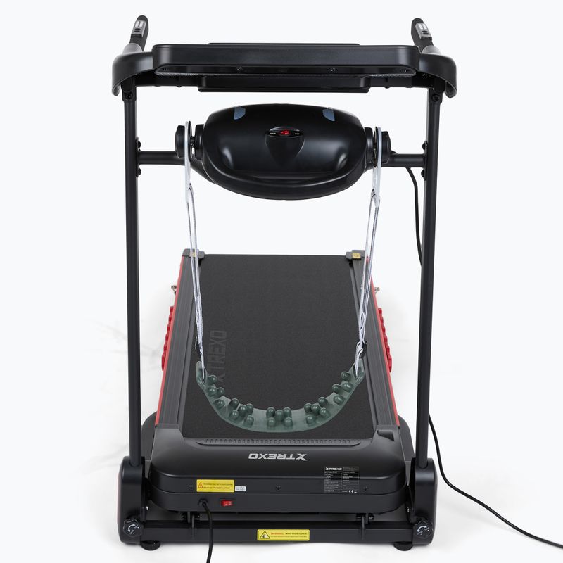Bežecký pás Trexo X110+ s masážnym strojom black 4