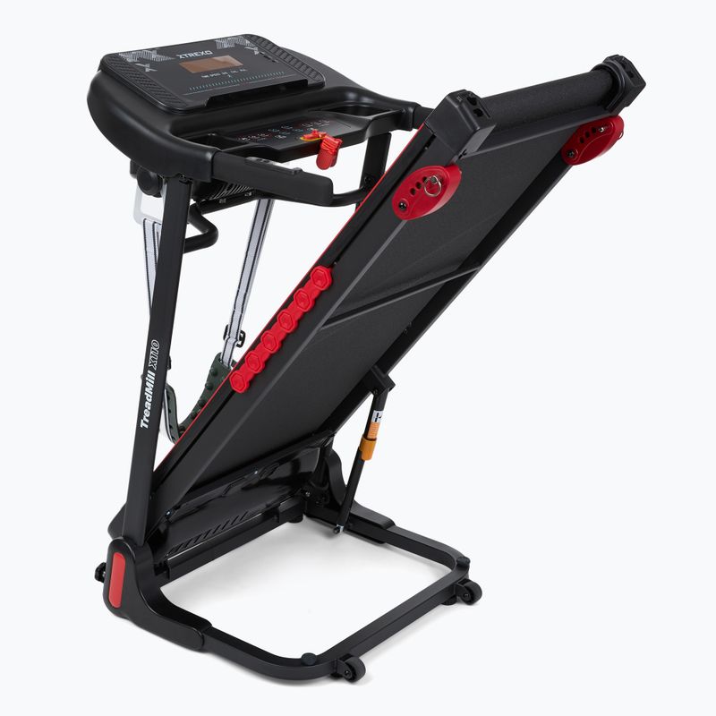 Bežecký pás Trexo X110+ s masážnym strojom black 5
