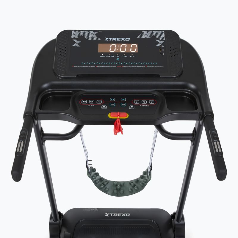 Bežecký pás Trexo X110+ s masážnym strojom black 6