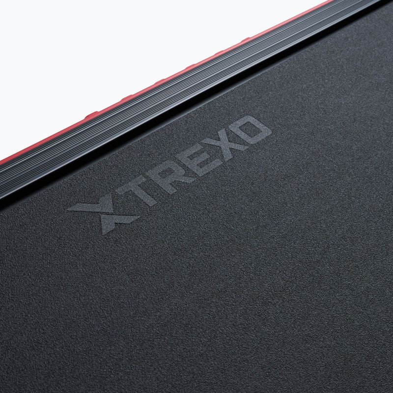 Bežecký pás Trexo X110+ s masážnym strojom black 9