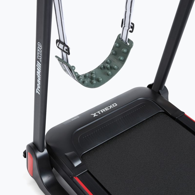 Bežecký pás XTREXO X110+ s masážnym strojom black 11