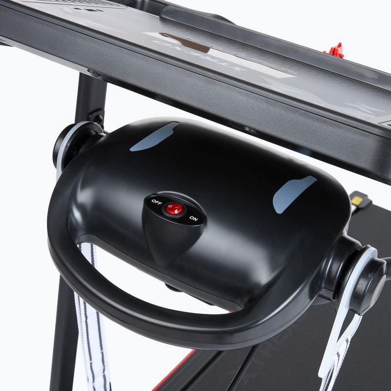 Bežecký pás Trexo X110+ s masážnym strojom black 11